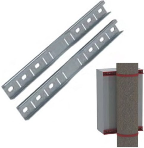 Комплект крепления к столбу для шкафов DKC CE/RAM box ширина 300мм фото Комплект крепления к столбу для шкафов DKC CE/RAM box ширина 300мм картинка